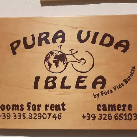 Pura Vida Iblea Pensionat 4*