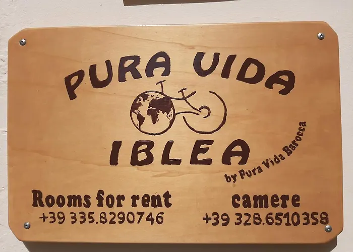 Pura Vida Iblea Гостевой дом 4*