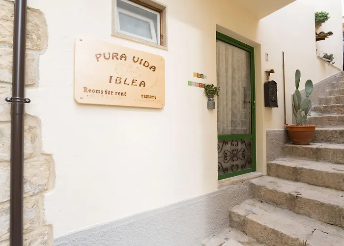 Pura Vida Iblea Гостевой дом Рагуза
