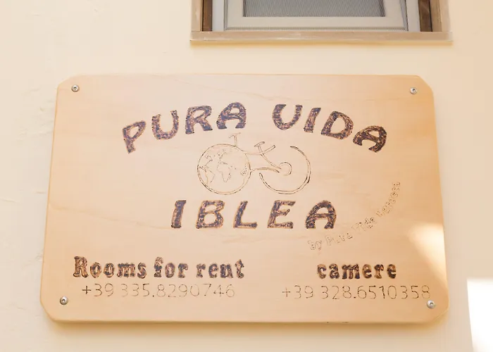 Гостевой дом Pura Vida Iblea Рагуза